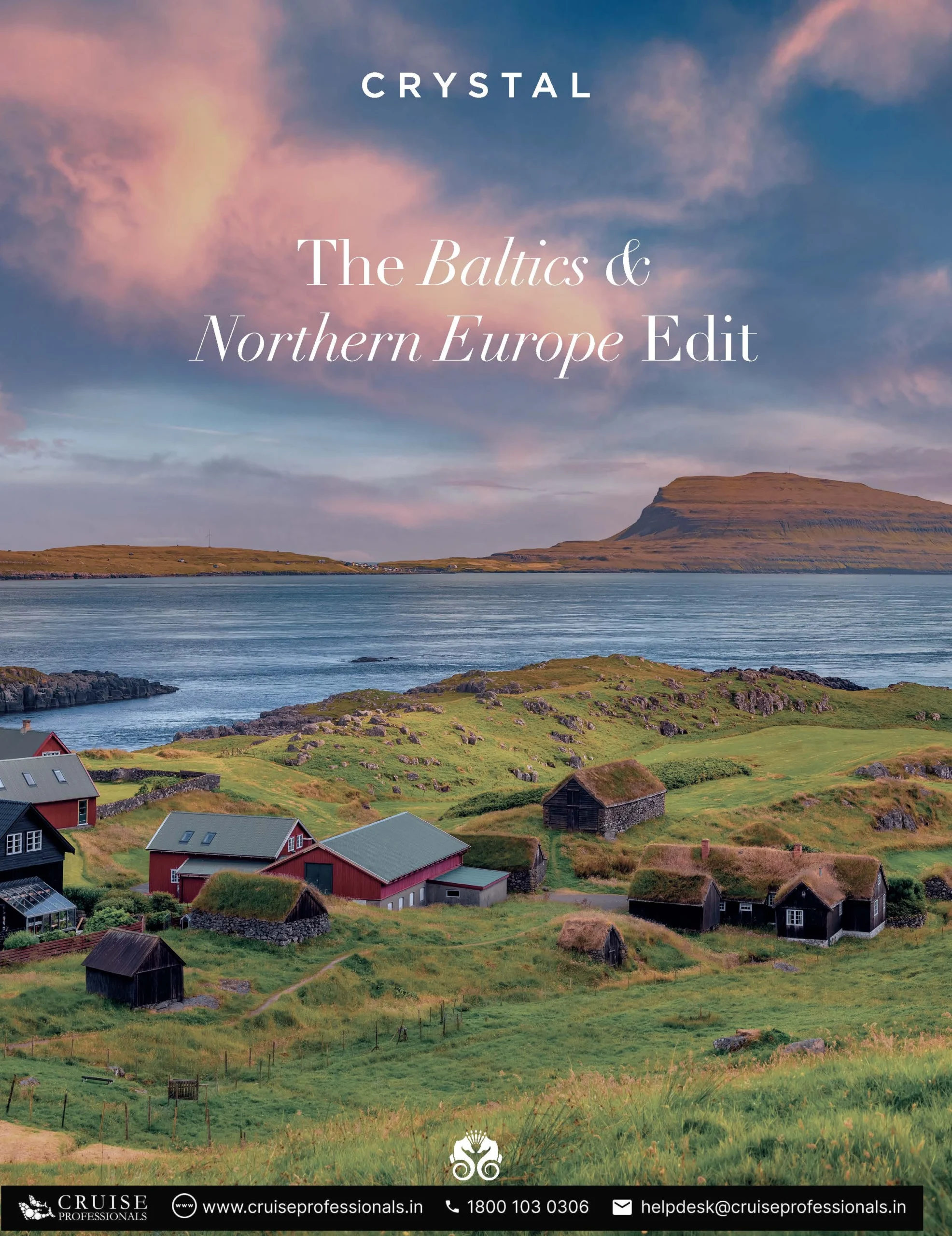 Northern Europe and Baltics luxury cruise collection.
