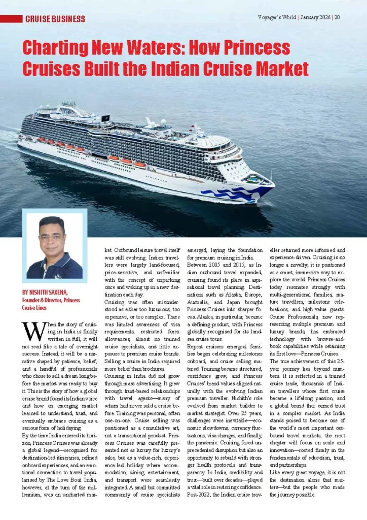 Voyager's World January 2026 NS Editorial Charting New Waters.
