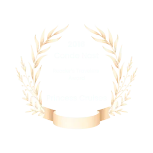 2016 - Conde Nast - Princess Cruises