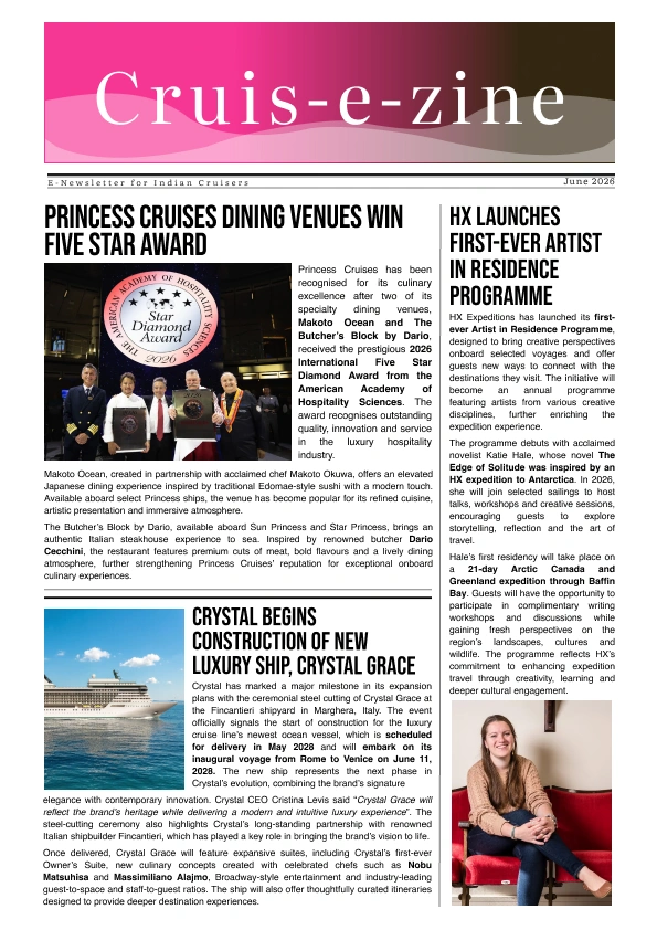 Cruis-e-zine June 2026