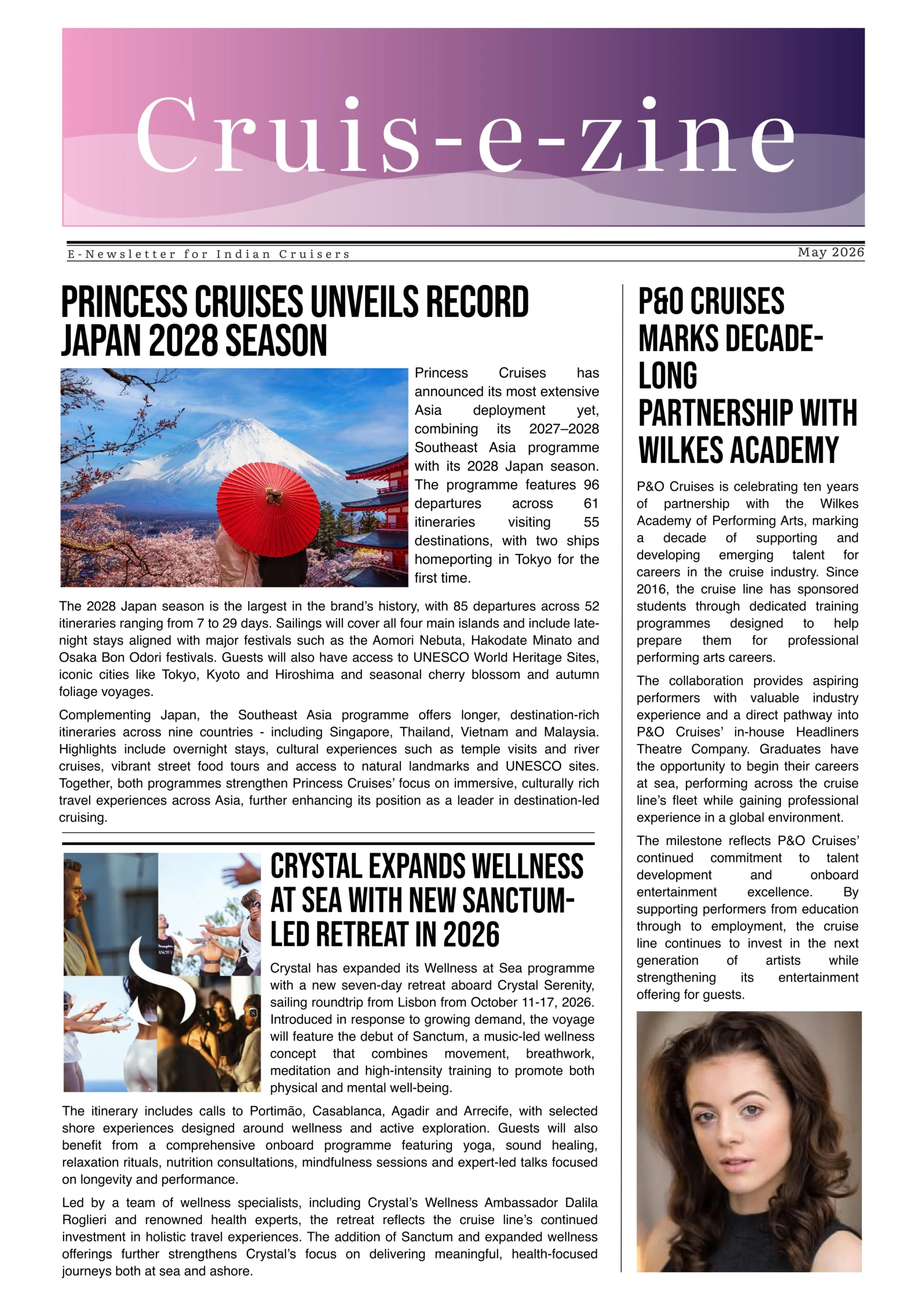 Cruis-e-zine May 2026