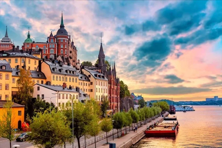Scandinavia cruise destination featuring Nordic cities, coastal landscapes and cultural landmarks
