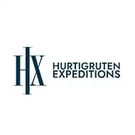 HX Hurtigruten Expeditions logo.