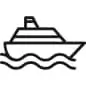 Cunard icon representing more than 180 years of maritime heritage and ocean travel.