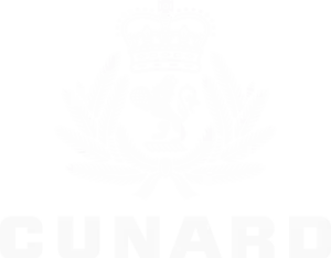 Cunard Logo (White)