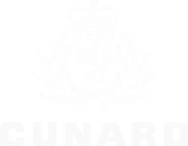 Cunard Logo (White)