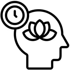 Crystal Cruises icon featuring a gear and person symbol representing personalized guest service.