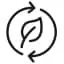 HX Expeditions icon representing sustainable travel and environmentally responsible expedition cruising.