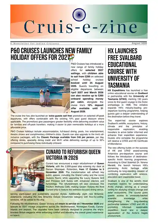 Cruise-e-zine August 2026