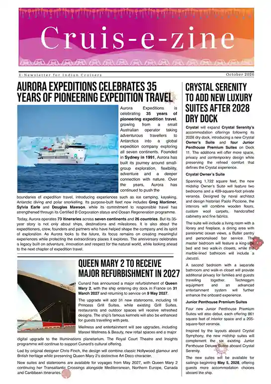 Cruis-e-zine October 2026